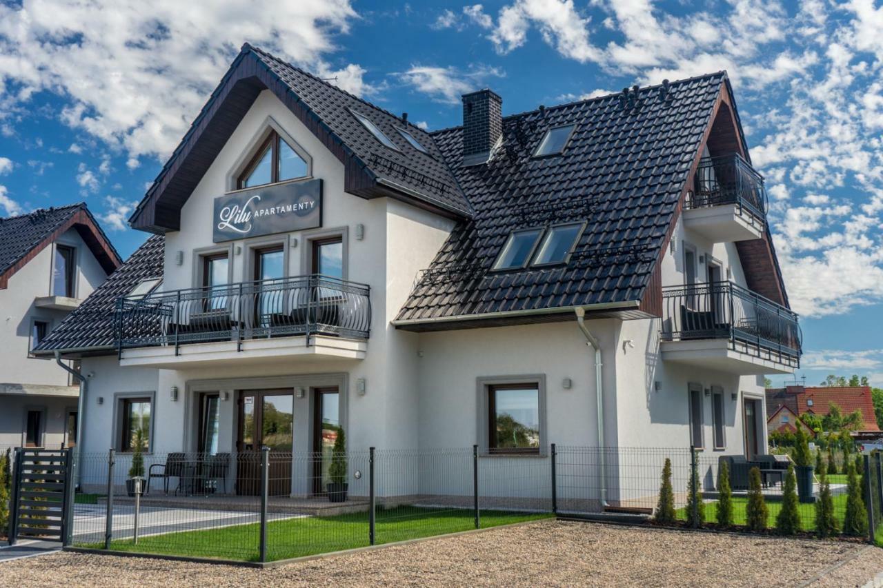 Lilu Apartamenty Dziwnów Exterior foto