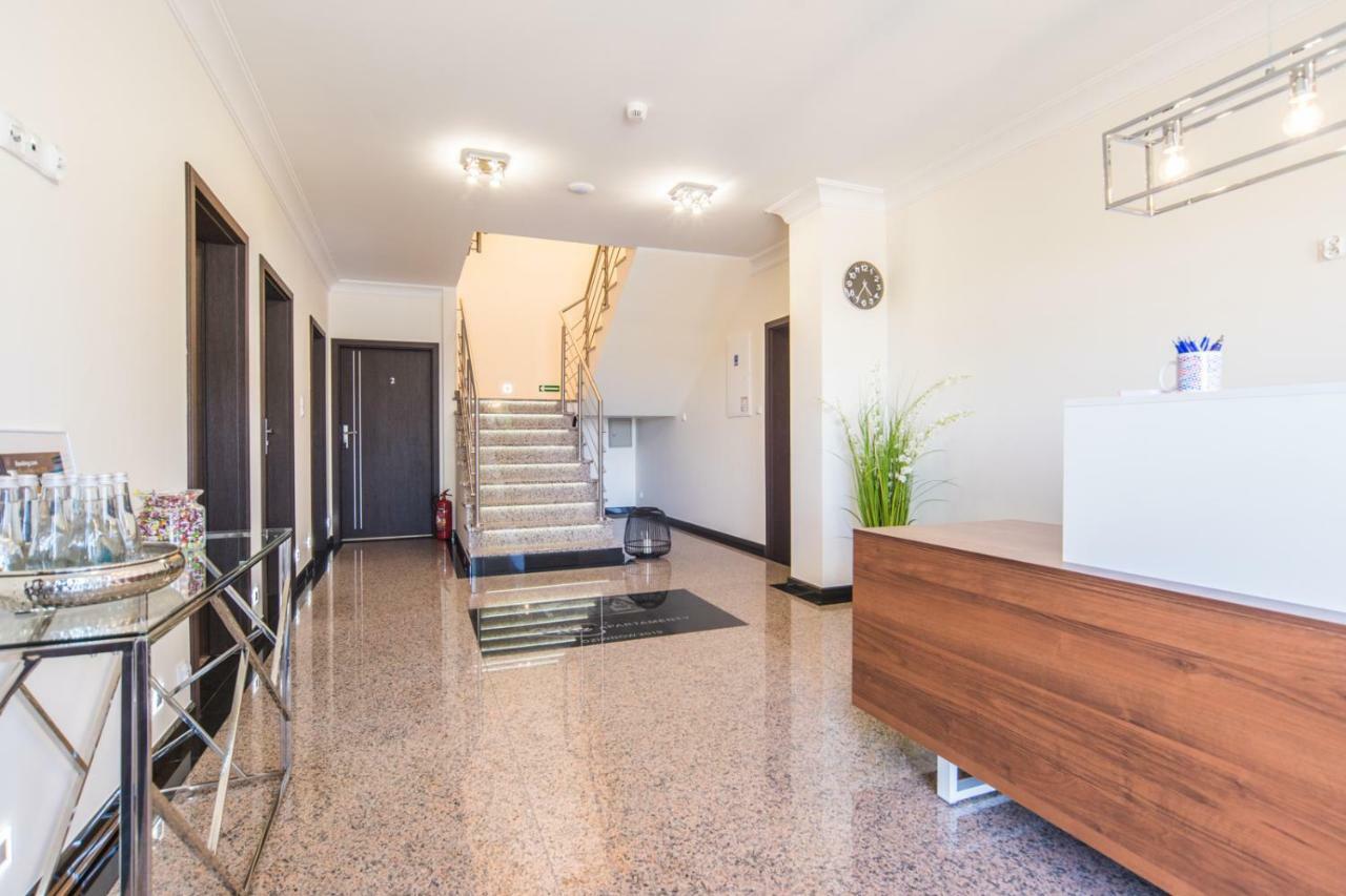 Lilu Apartamenty Dziwnów Exterior foto